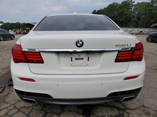 WBAYE8C58FD781617 - 2015 BMW 750 LI WHITE photo 6