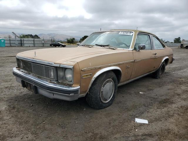 1Y27U7L139651 - 1977 CHEVROLET NOVA TAN photo 1