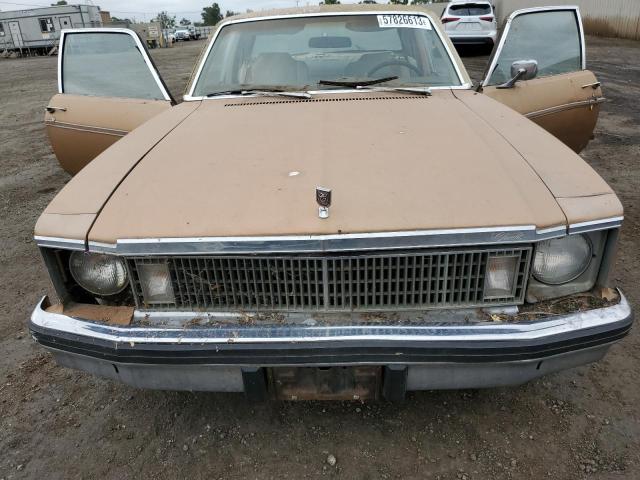 1Y27U7L139651 - 1977 CHEVROLET NOVA TAN photo 11