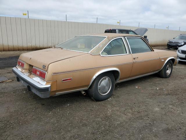 1Y27U7L139651 - 1977 CHEVROLET NOVA TAN photo 3