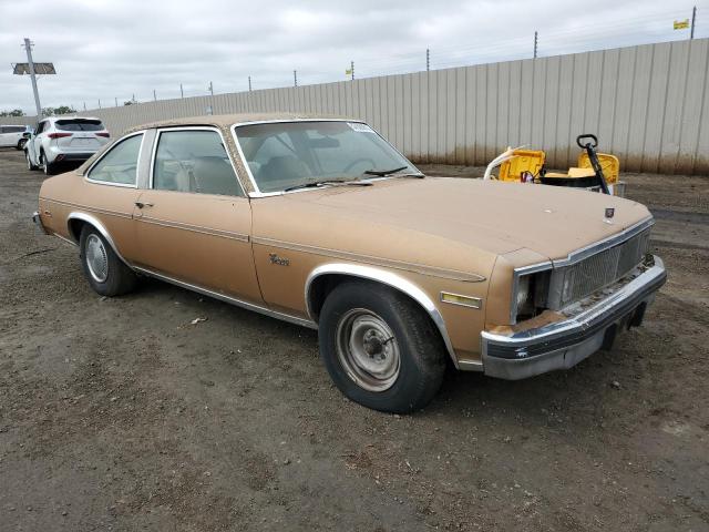 1Y27U7L139651 - 1977 CHEVROLET NOVA TAN photo 4