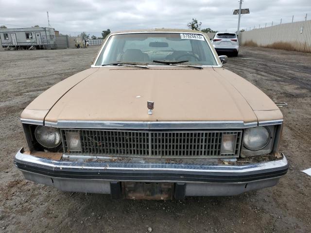 1Y27U7L139651 - 1977 CHEVROLET NOVA TAN photo 5