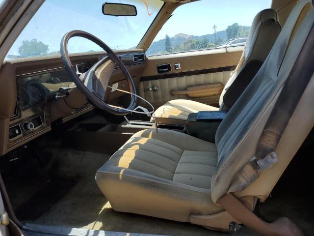 1Y27U7L139651 - 1977 CHEVROLET NOVA TAN photo 7