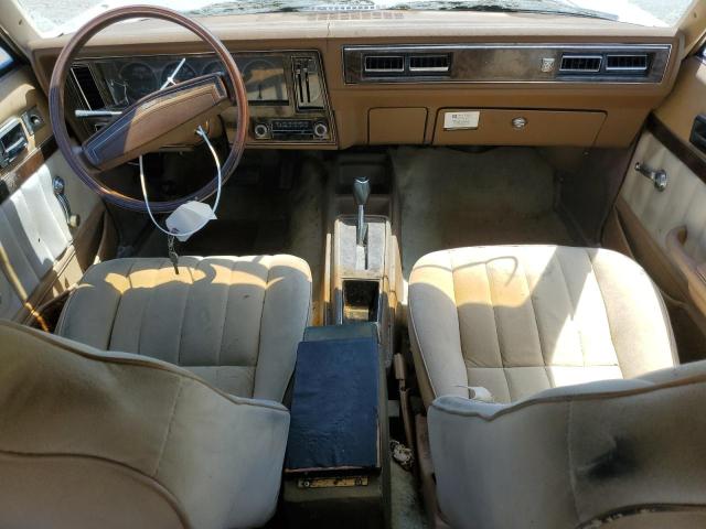 1Y27U7L139651 - 1977 CHEVROLET NOVA TAN photo 8