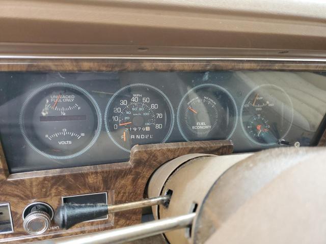 1Y27U7L139651 - 1977 CHEVROLET NOVA TAN photo 9