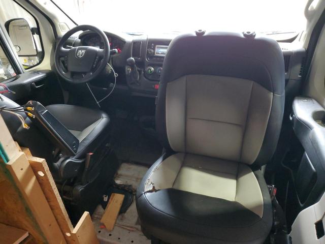 3C6TRVDG5JE105494 - 2018 RAM PROMASTER 2500 HIGH 白色 照片 8