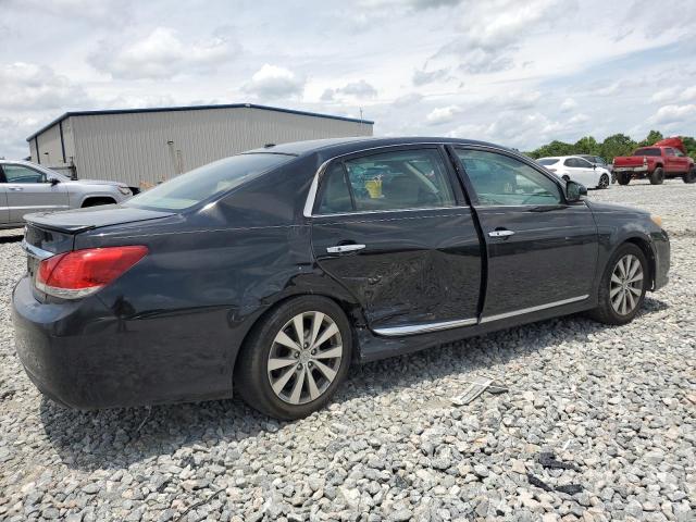4T1BK3DB5BU378130 - 2011 TOYOTA AVALON BASE 黑色 照片 3