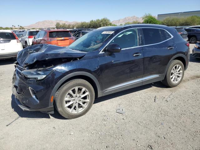 LRBAZLR44MD149719 - 2021 BUICK ENVISION PREFERRED BLUE photo 1