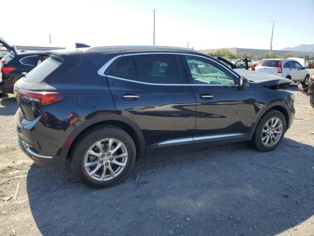 LRBAZLR44MD149719 - 2021 BUICK ENVISION PREFERRED BLUE photo 3