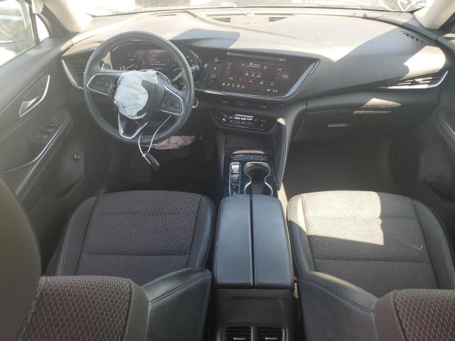 LRBAZLR44MD149719 - 2021 BUICK ENVISION PREFERRED BLUE photo 8