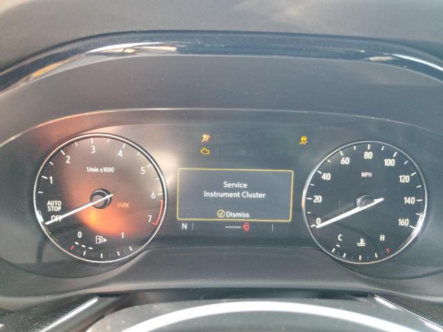 LRBAZLR44MD149719 - 2021 BUICK ENVISION PREFERRED BLUE photo 9