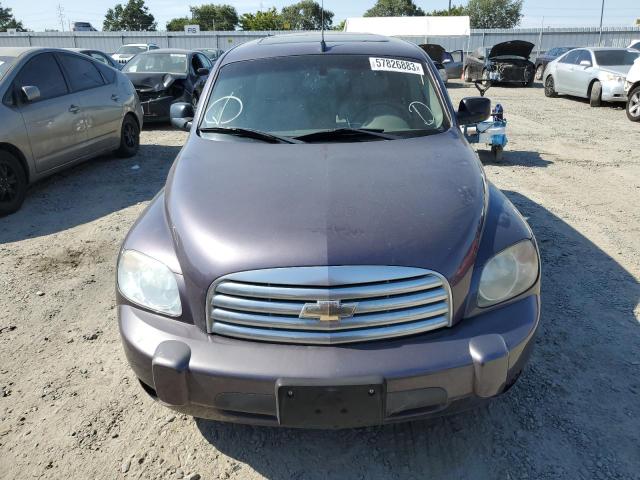 3GNDA13D26S541580 - 2006 CHEVROLET HHR LS 石墨色 照片 5