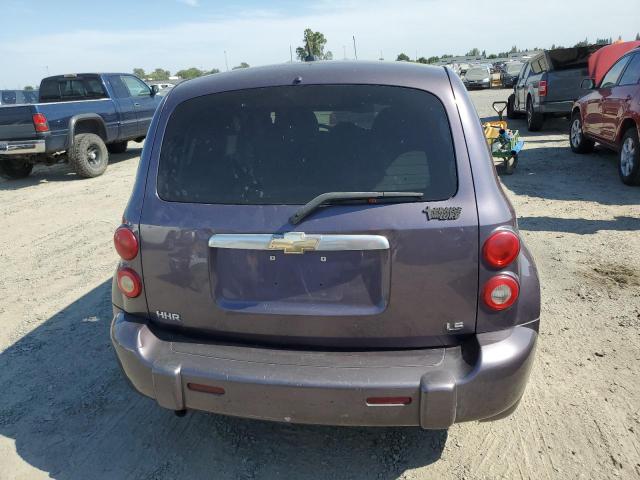 3GNDA13D26S541580 - 2006 CHEVROLET HHR LS 石墨色 照片 6