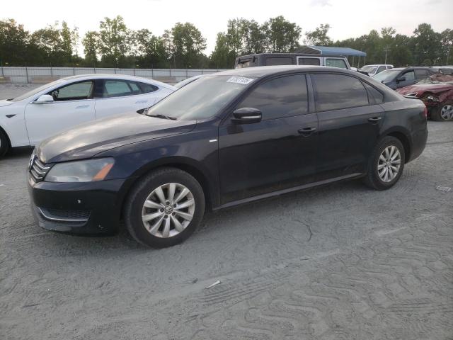 2014 VOLKSWAGEN PASSAT S, 
