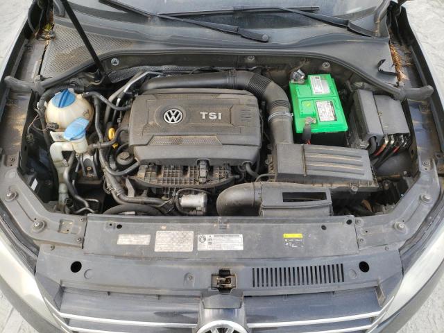 1VWAS7A39EC119409 - 2014 VOLKSWAGEN PASSAT S BLACK photo 11