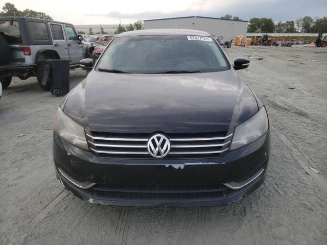 1VWAS7A39EC119409 - 2014 VOLKSWAGEN PASSAT S BLACK photo 5