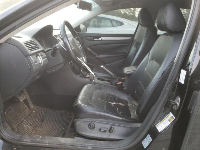 1VWAS7A39EC119409 - 2014 VOLKSWAGEN PASSAT S BLACK photo 7