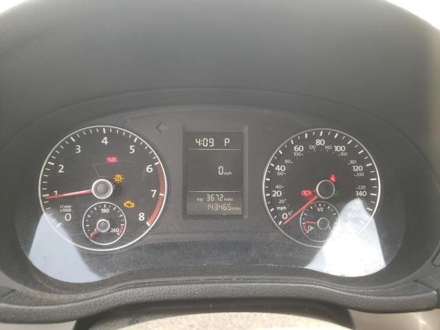 1VWAS7A39EC119409 - 2014 VOLKSWAGEN PASSAT S BLACK photo 9