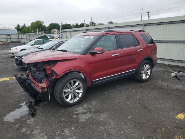 2015 FORD EXPLORER LIMITED, null