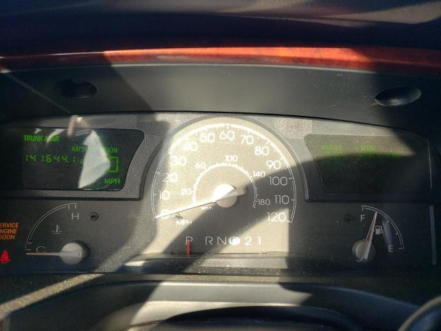 1LNHM81W43Y629464 - 2003 LINCOLN TOWN CAR EXECUTIVE BEIGE photo 9