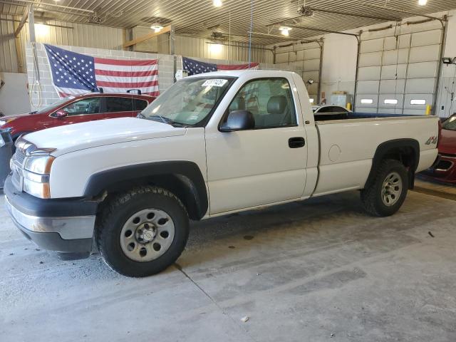 2005 CHEVROLET SILVERADO K1500, null