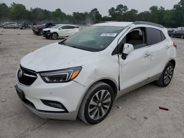 KL4CJHSB5HB108485 - 2017 BUICK ENCORE PREMIUM WHITE photo 1