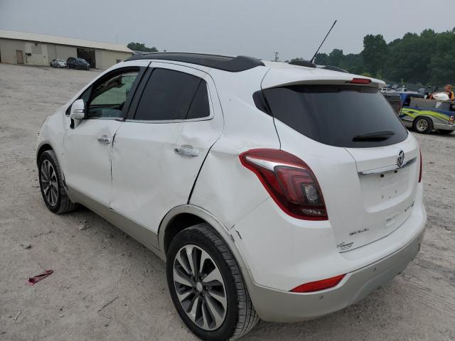 KL4CJHSB5HB108485 - 2017 BUICK ENCORE PREMIUM WHITE photo 2