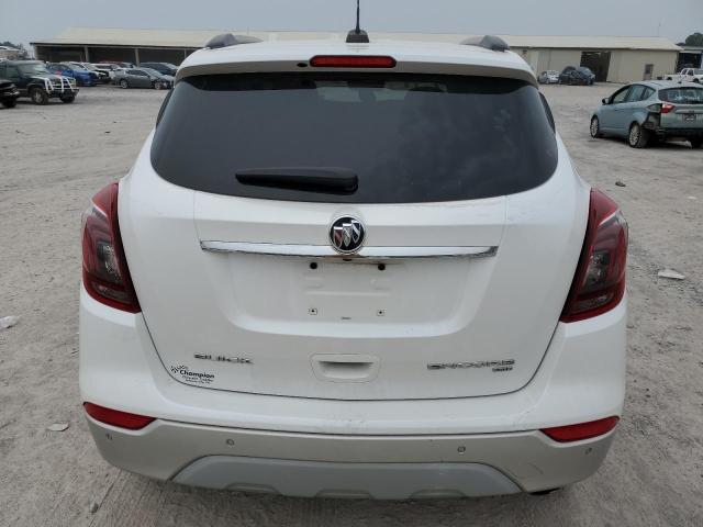 KL4CJHSB5HB108485 - 2017 BUICK ENCORE PREMIUM WHITE photo 6