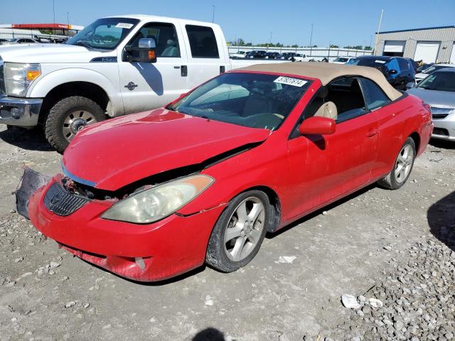 2004 TOYOTA CAMRY SOLA SE, 