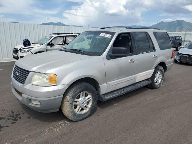 1FMPU16L33LB74024 - 2003 FORD EXPEDITION XLT SILVER photo 1