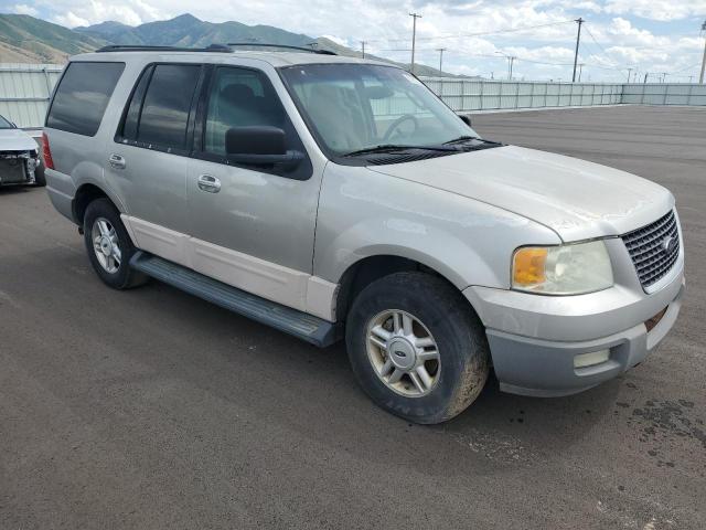 1FMPU16L33LB74024 - 2003 FORD EXPEDITION XLT SILVER photo 4