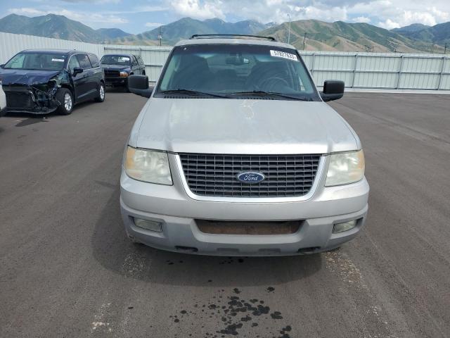 1FMPU16L33LB74024 - 2003 FORD EXPEDITION XLT SILVER photo 5