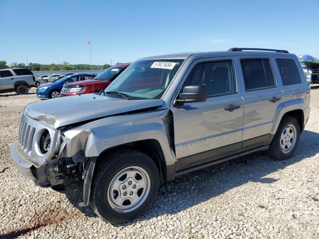 2016 JEEP PATRIOT SPORT, 