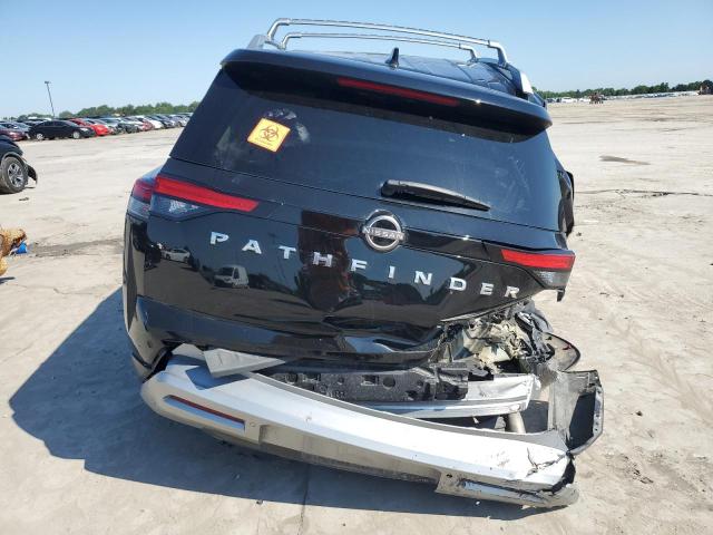 5N1DR3DG5NC267197 - 2022 NISSAN PATHFINDER PLATINUM BLACK photo 6