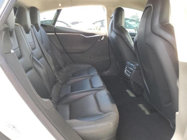 5YJSA1H2XEFP65095 - 2014 TESLA MODEL S WHITE photo 10