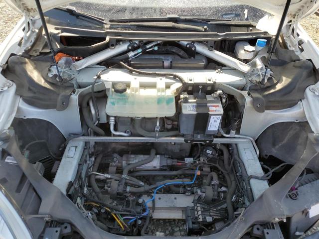 5YJSA1H2XEFP65095 - 2014 TESLA MODEL S WHITE photo 11