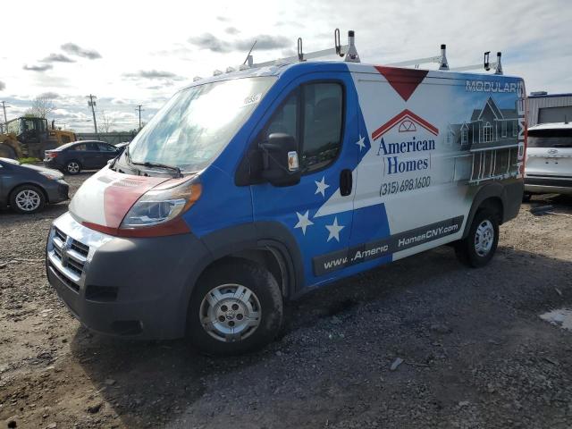 3C6TRVAG0HE534279 - 2017 RAM PROMASTER 1500 STANDARD BLUE photo 1