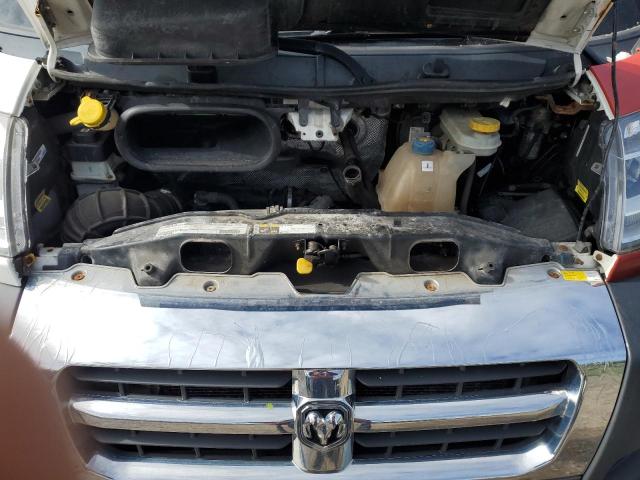 3C6TRVAG0HE534279 - 2017 RAM PROMASTER 1500 STANDARD BLUE photo 12