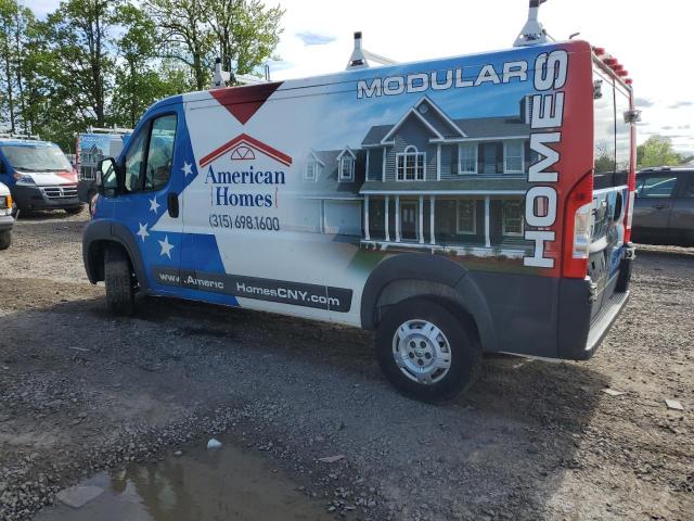 3C6TRVAG0HE534279 - 2017 RAM PROMASTER 1500 STANDARD BLUE photo 2