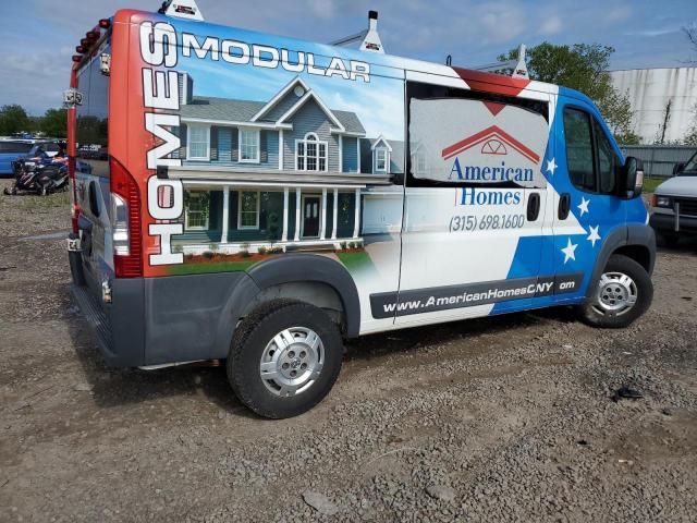 3C6TRVAG0HE534279 - 2017 RAM PROMASTER 1500 STANDARD BLUE photo 3