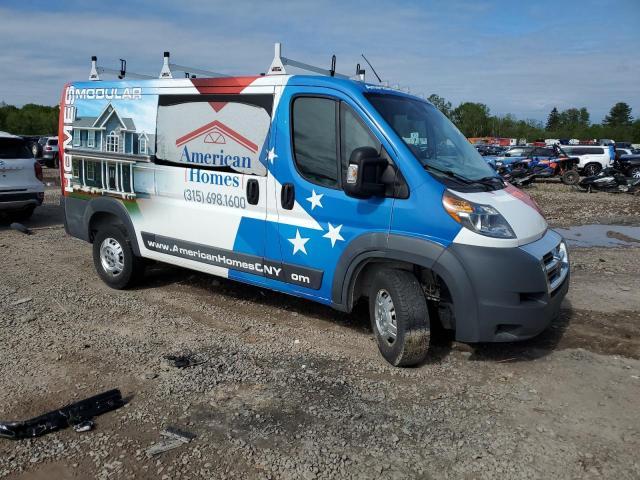 3C6TRVAG0HE534279 - 2017 RAM PROMASTER 1500 STANDARD BLUE photo 4