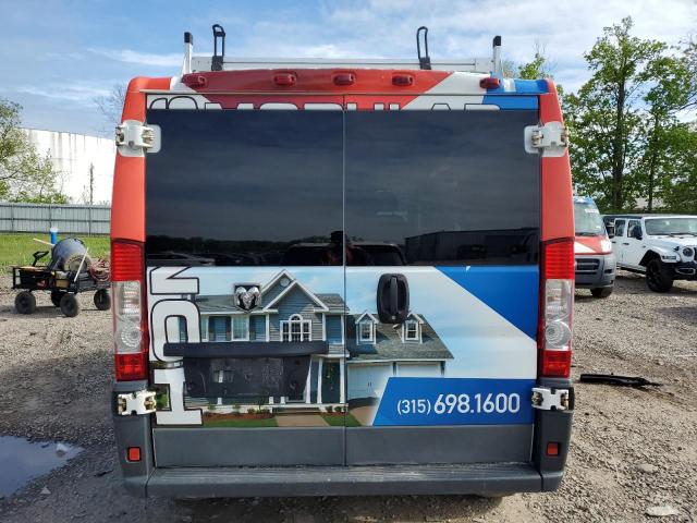 3C6TRVAG0HE534279 - 2017 RAM PROMASTER 1500 STANDARD BLUE photo 6