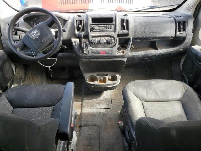 3C6TRVAG0HE534279 - 2017 RAM PROMASTER 1500 STANDARD BLUE photo 8