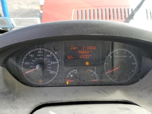 3C6TRVAG0HE534279 - 2017 RAM PROMASTER 1500 STANDARD BLUE photo 9