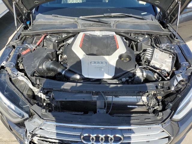 WAUY4GF57JN005703 - 2018 AUDI S5 PREMIUM PLUS GRAY photo 11