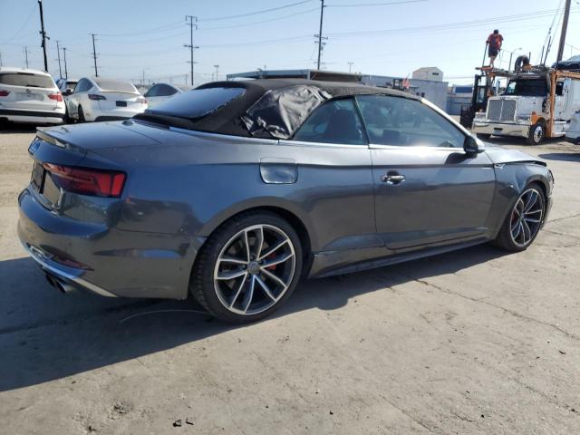 WAUY4GF57JN005703 - 2018 AUDI S5 PREMIUM PLUS GRAY photo 3