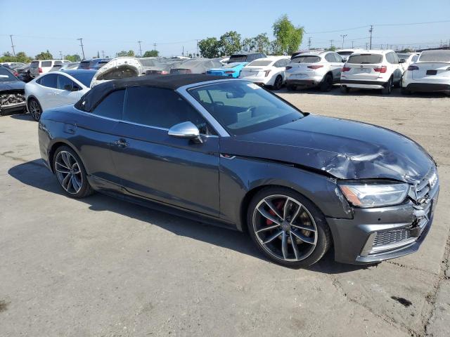 WAUY4GF57JN005703 - 2018 AUDI S5 PREMIUM PLUS GRAY photo 4