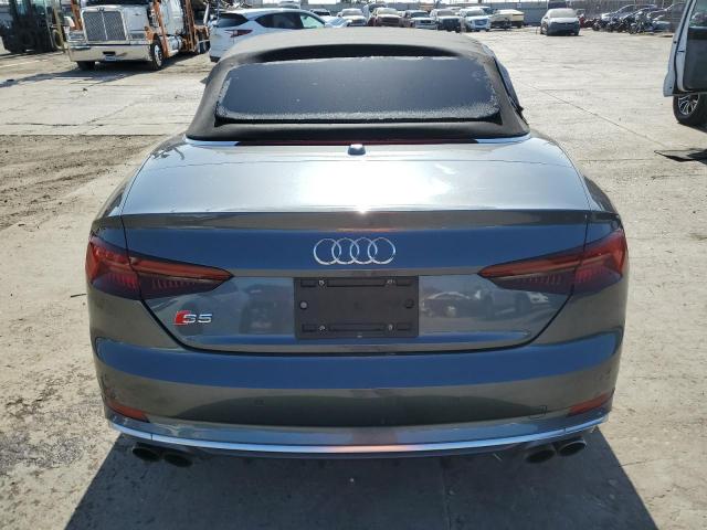 WAUY4GF57JN005703 - 2018 AUDI S5 PREMIUM PLUS GRAY photo 6