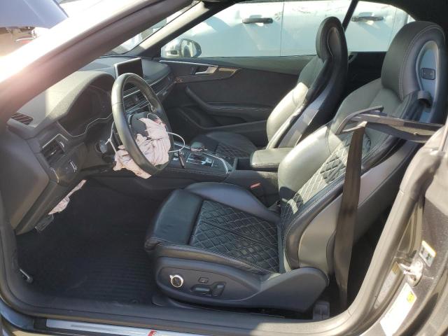 WAUY4GF57JN005703 - 2018 AUDI S5 PREMIUM PLUS GRAY photo 7