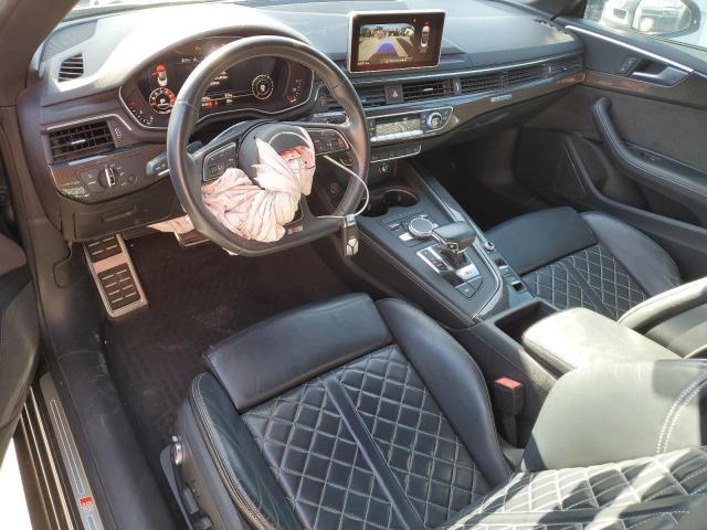 WAUY4GF57JN005703 - 2018 AUDI S5 PREMIUM PLUS GRAY photo 8